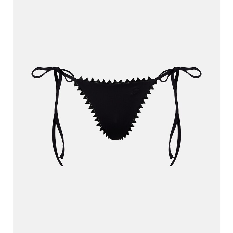 Jacquemus Picot embroidered bikini bottoms
