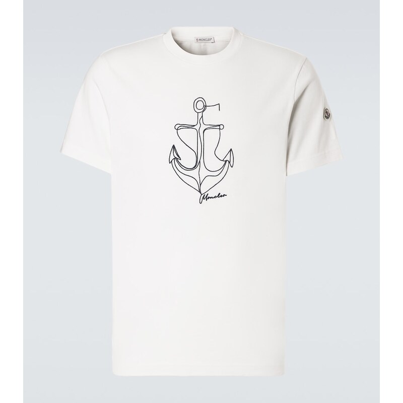 Moncler Archivio cotton jersey T-shirt