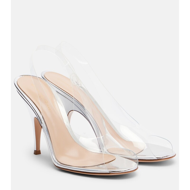Gianvito Rossi Sophia slingback sandals