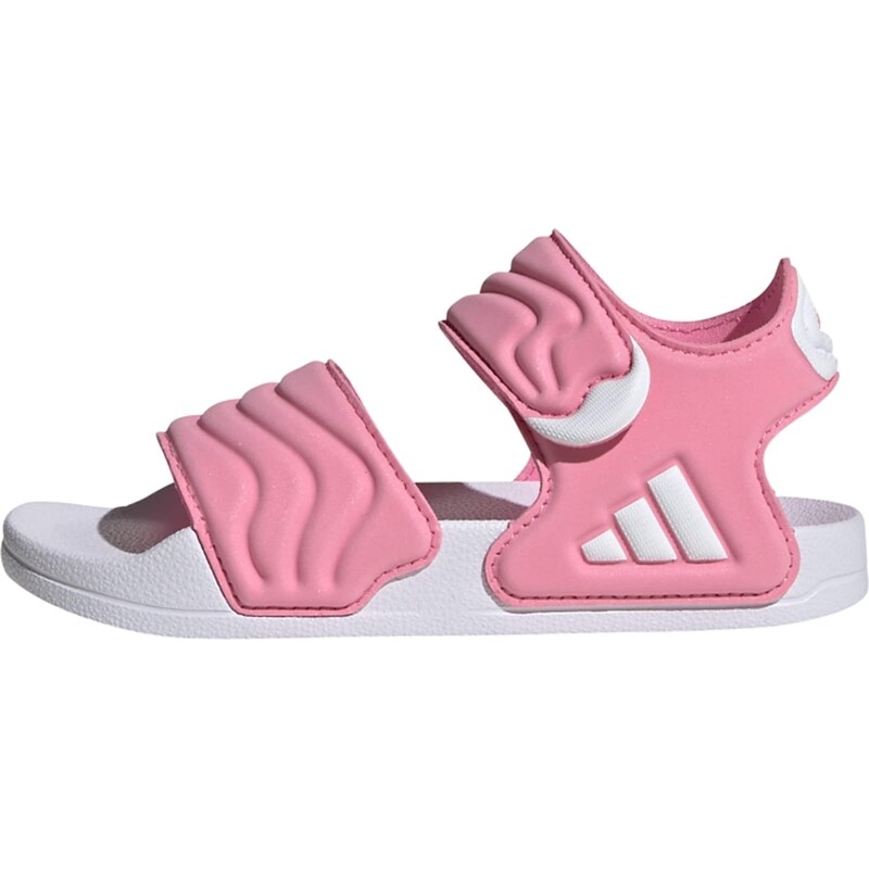 ADIDAS SPORTSWEAR Otevřená obuv Adilette růžová / bílá