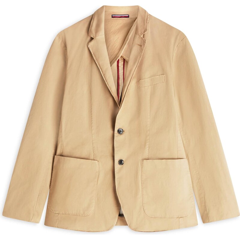 TOMMY HILFIGER Sako béžová / velbloudí