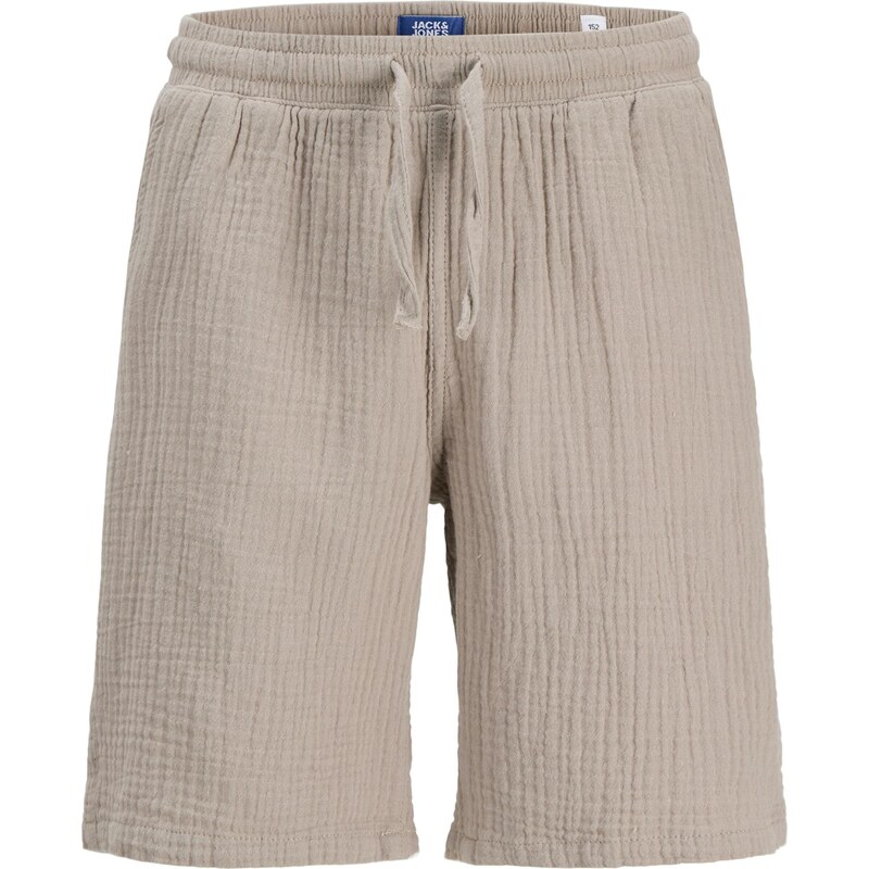 Jack & Jones Junior Kalhoty JPSTJAIDEN PATRAS khaki