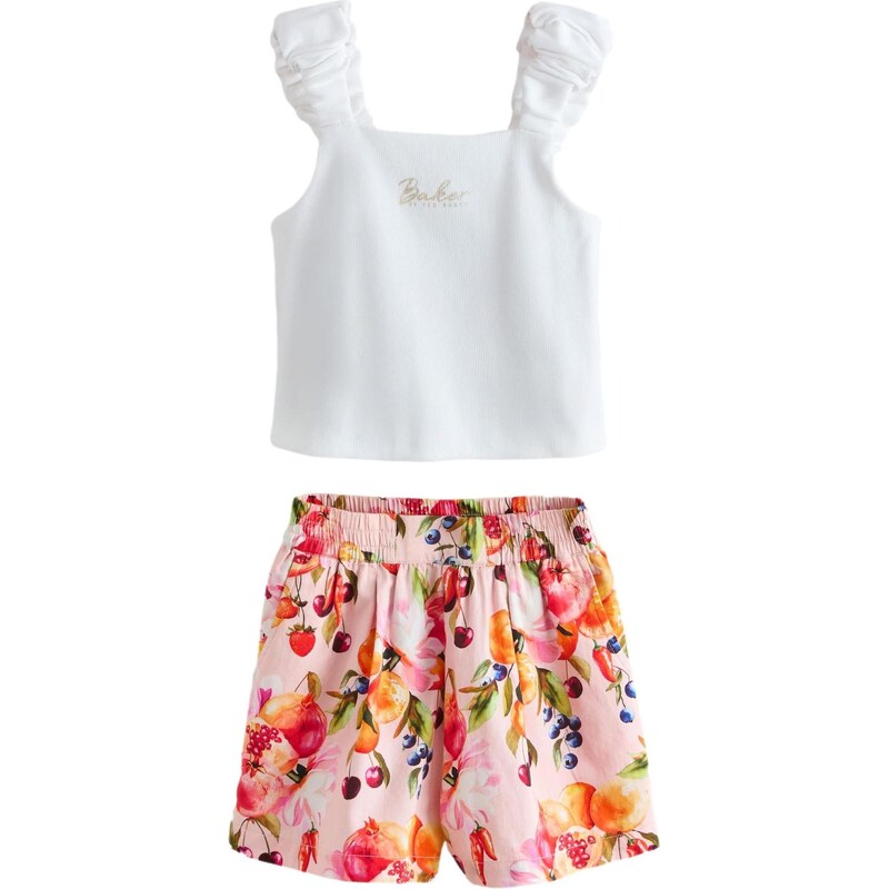 Baker by Ted Baker Sada olivová / oranžová / růžová / bílá 114478263