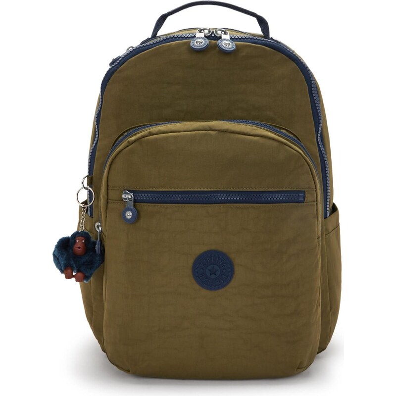 KIPLING Batoh SEOUL tmavě fialová
