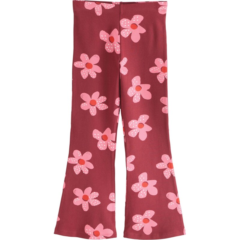 Next Kalhoty bobule / pink / červená