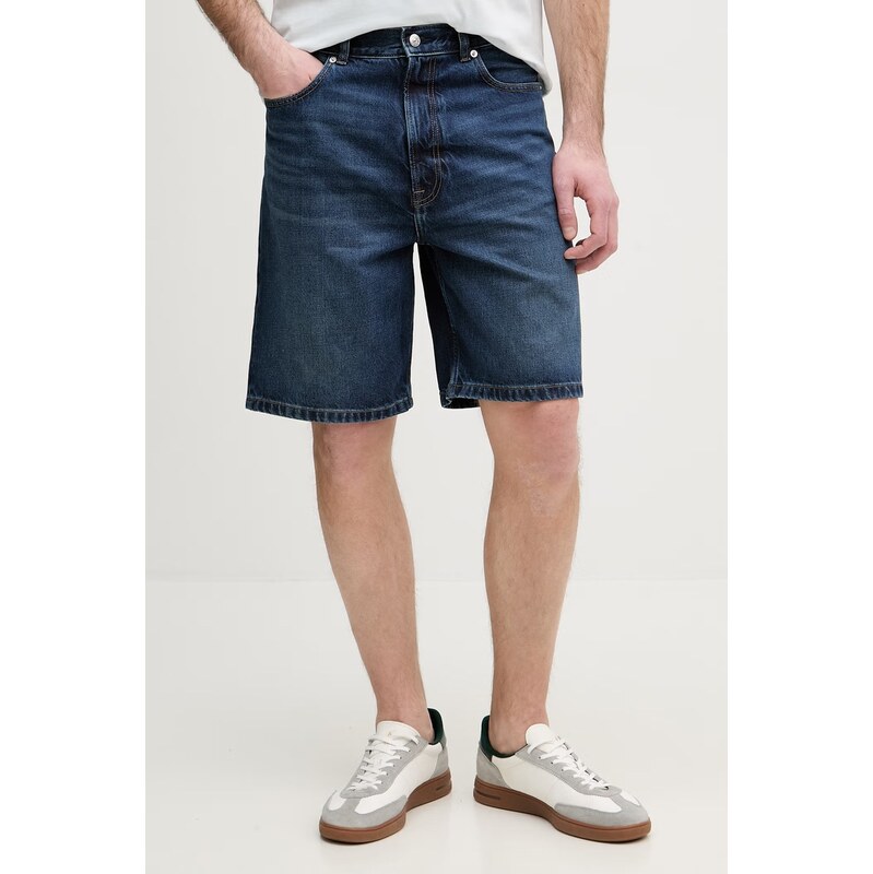 Calvin Klein Jeans šortky pánské džínové