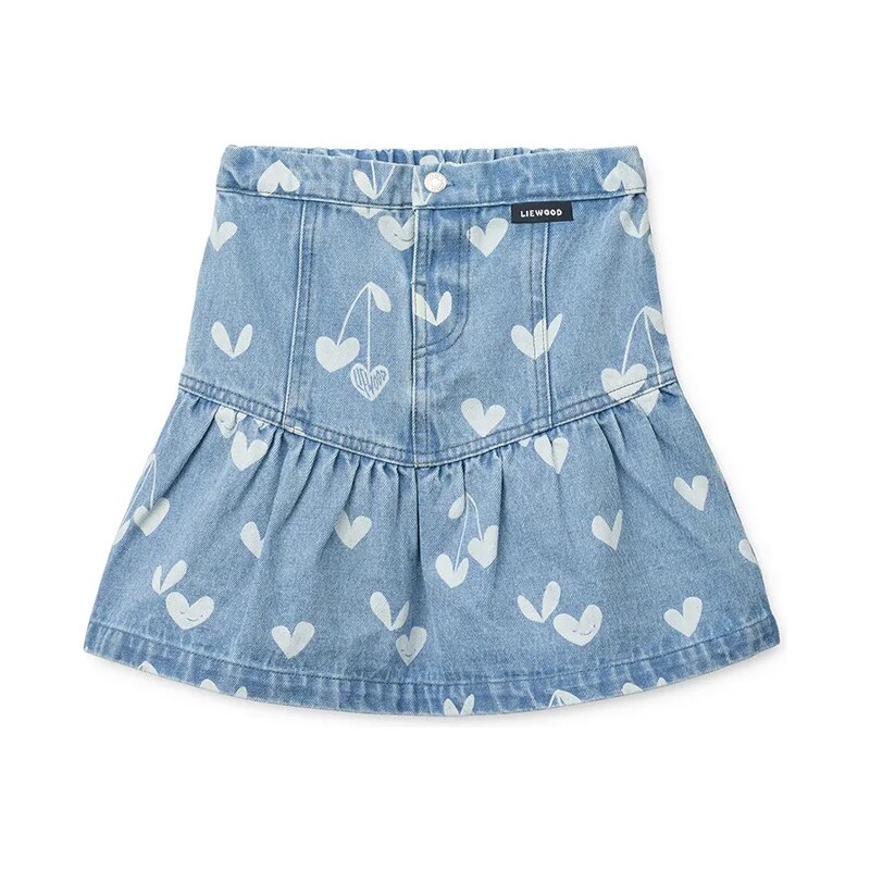 Liewood sukně Dayla Printed Denim Skirt 114511591