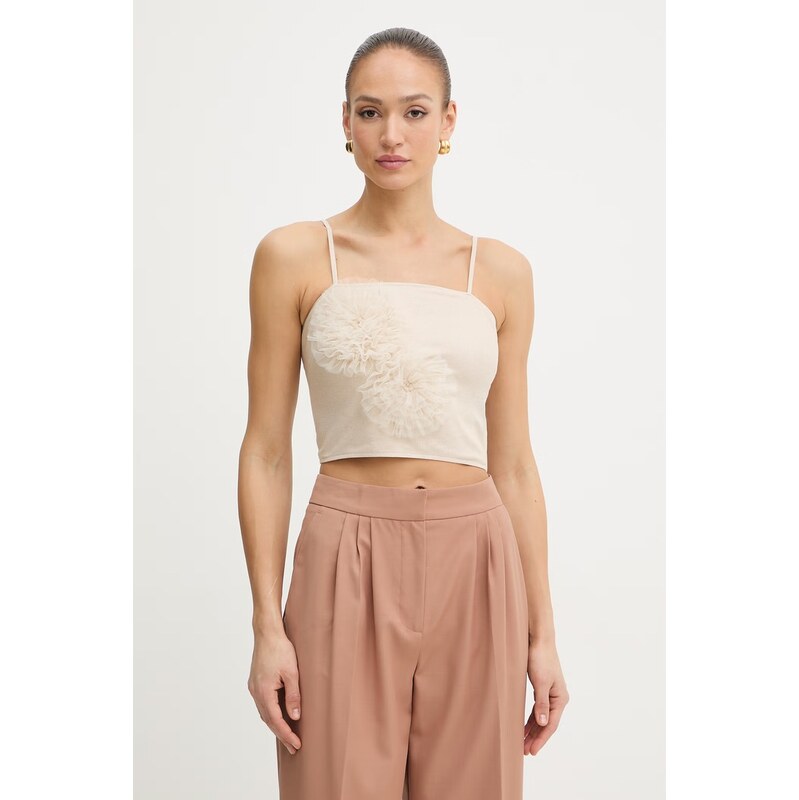 Twinset halenka dámská s bavlnou 114488056