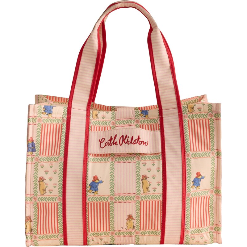 Cath Kidston Nákupní taška Paddington zelená / růžová / pudrová / 114478643