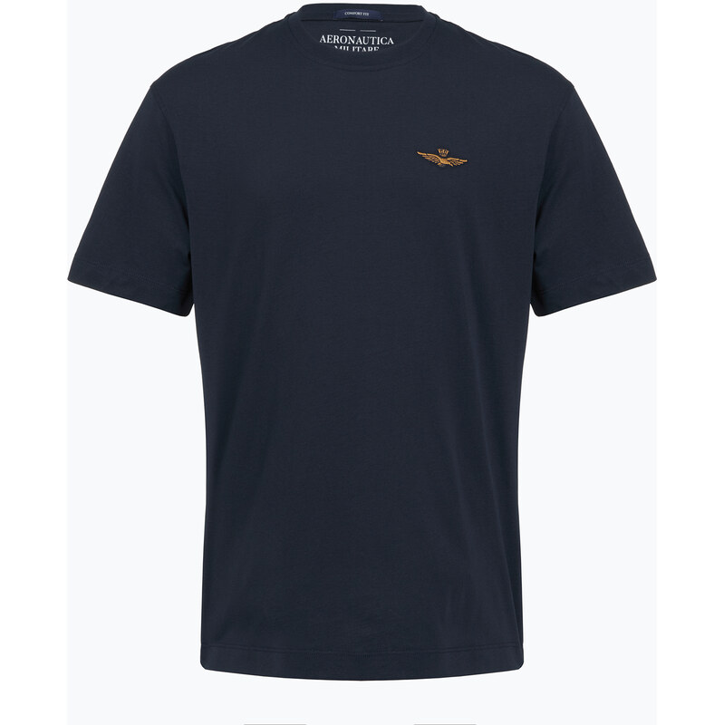Pánské tričko Aeronautica Militare TS2535UJ00641 navy blue