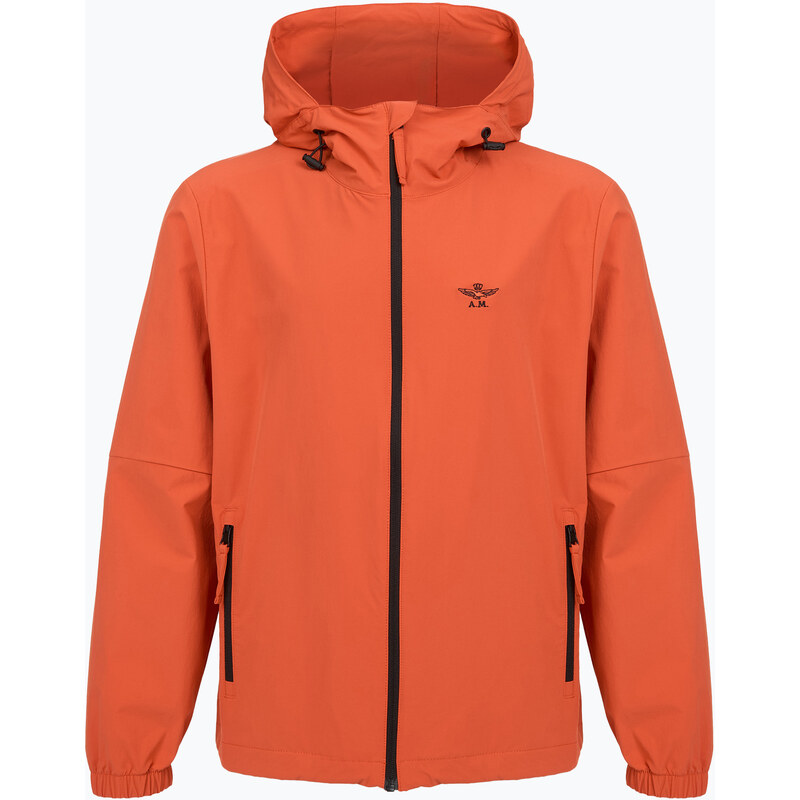Pánská bunda Aeronautica Militare AB3051UCT04291 paprika