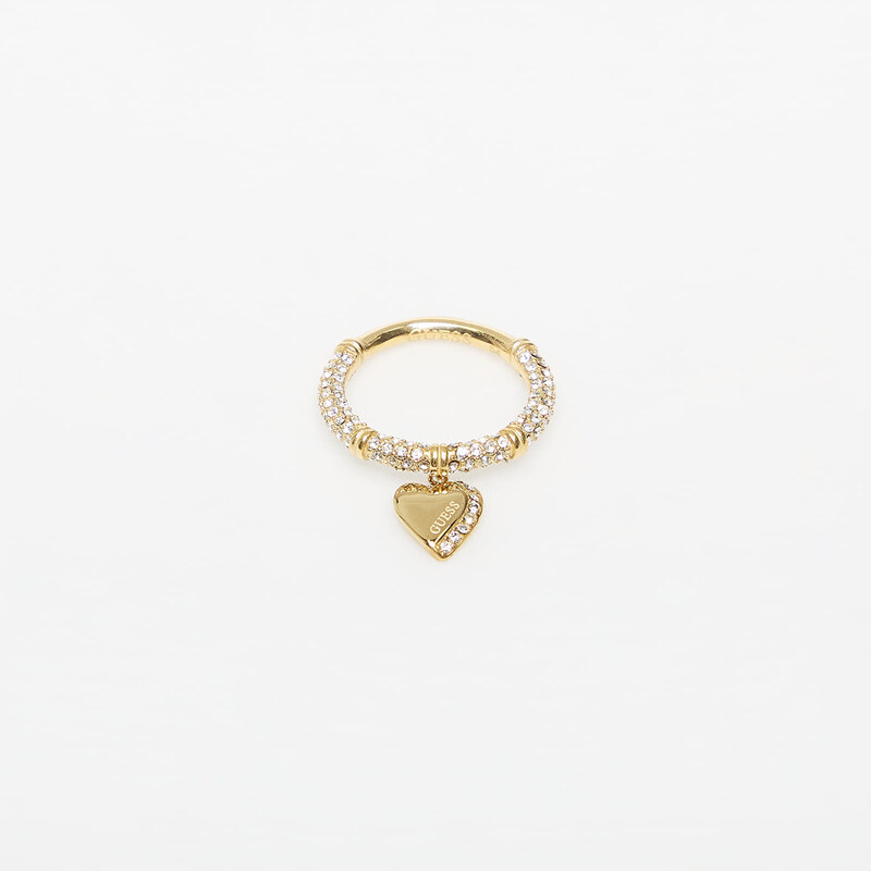 Prsten GUESS By Your Side Yellow Gold 54 114482149