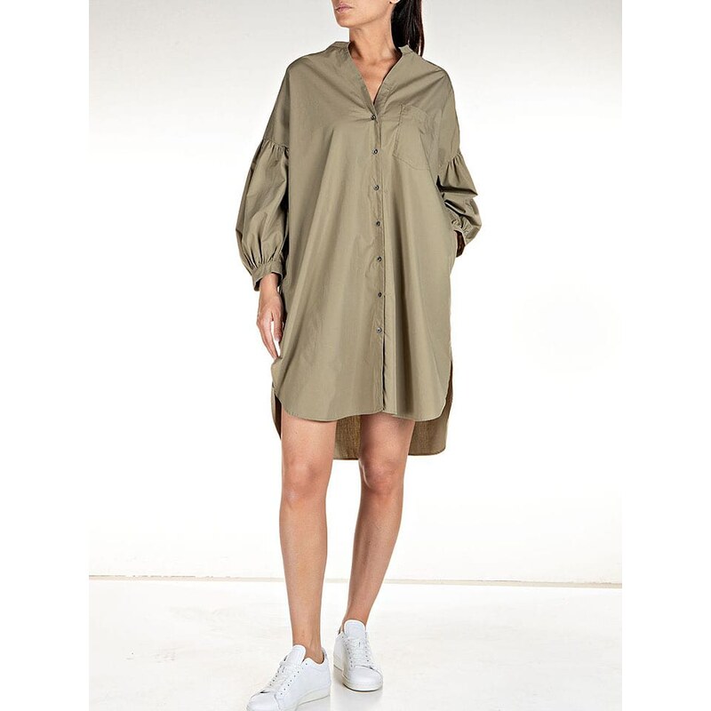 Šaty Replay Khaki 8653854 114481125