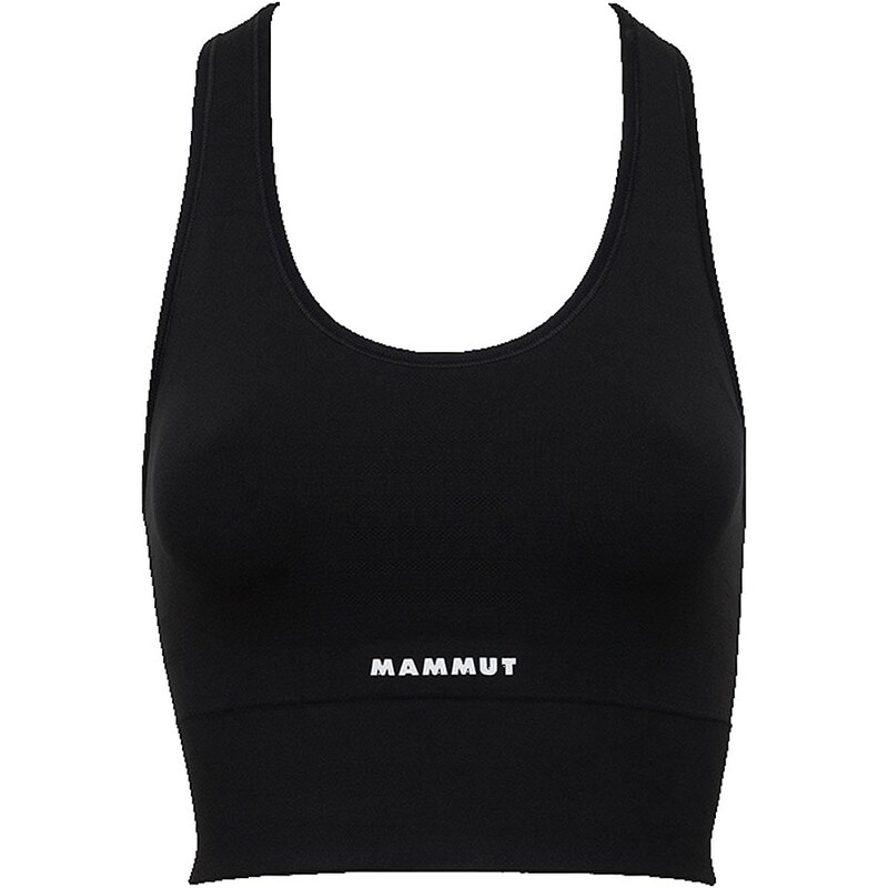 Sportovní podprsenka Mammut Schwarz - Medium 4316519 114481219