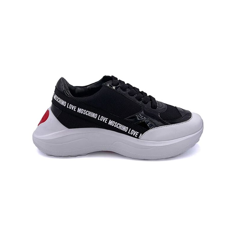 Tenisky Love Moschino Schwarz 3280950 114481220