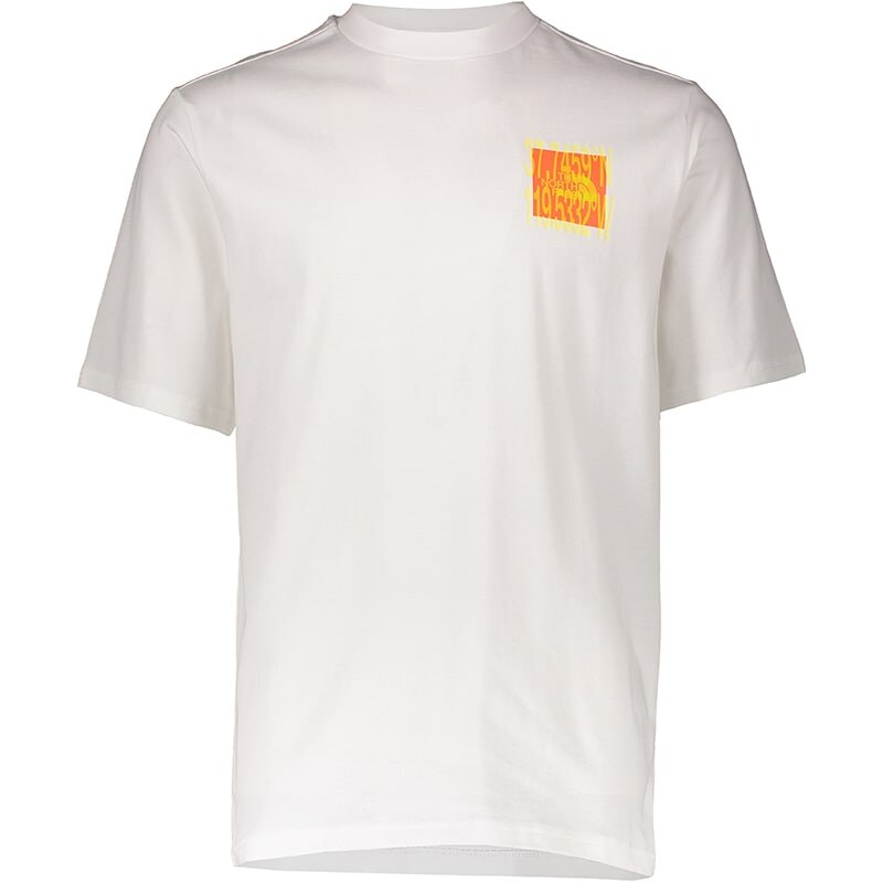 Tričko The North Face Weiß 6644065 114481469