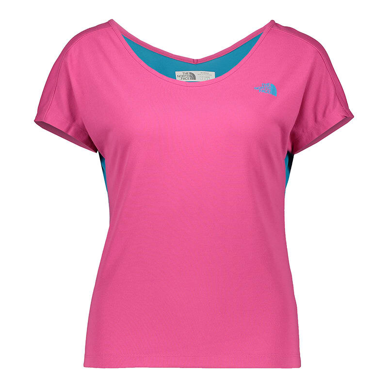 Tričko The North Face Pink/ Blau 9054469