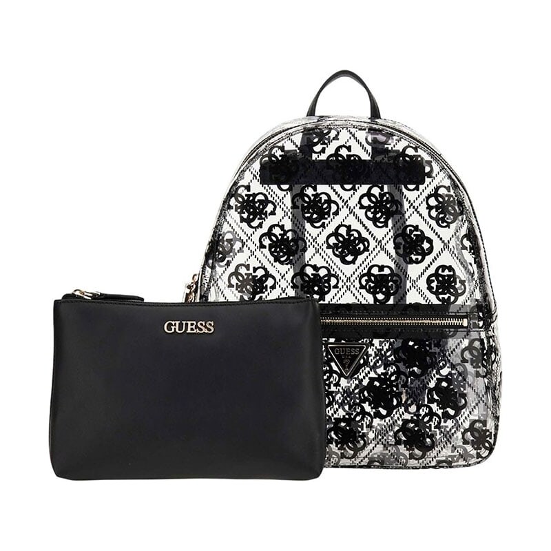 Batoh Guess Transparent/ Schwarz - (B)29 x (H)33 x (T)12 cm 7527164 114481595
