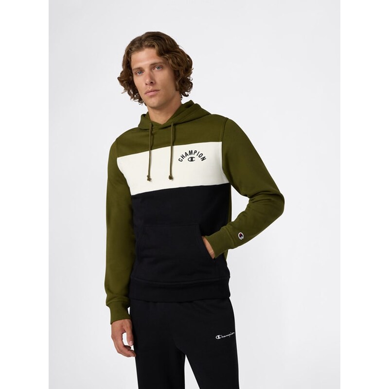 Mikina Champion Khaki/ Schwarz 843645