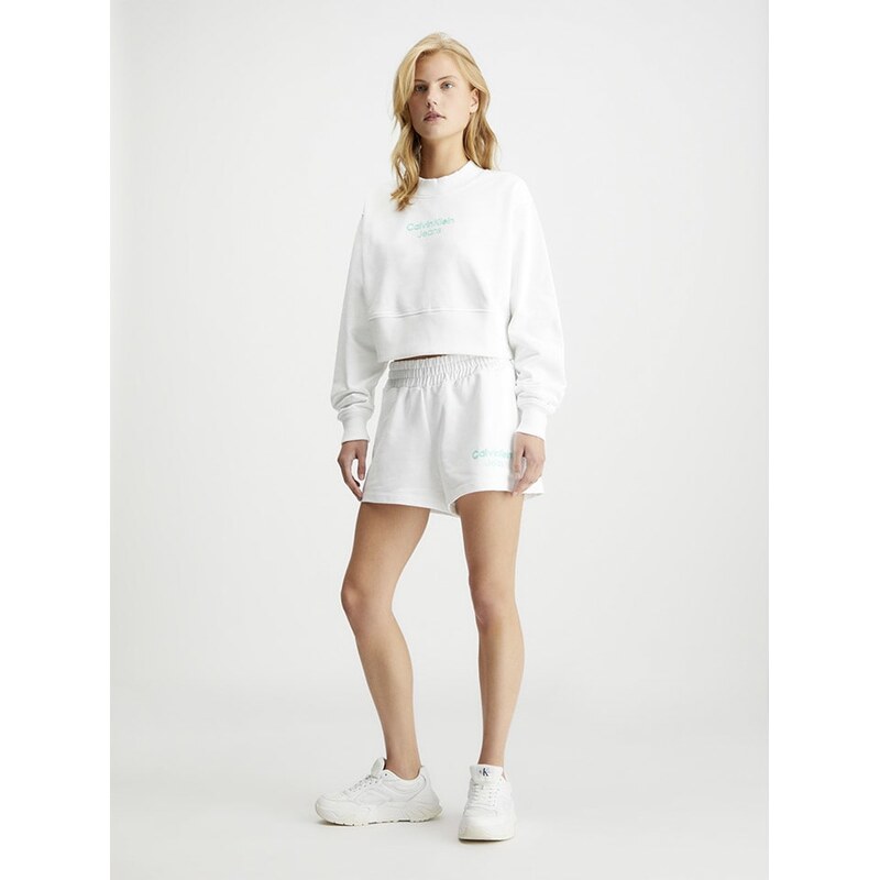 Mikina Calvin Klein Weiß 616315 114481954