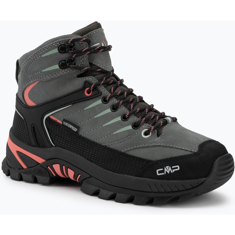 Dámské trekové boty CMP Rigel 2.0 Mid Waterproof avocado/coral