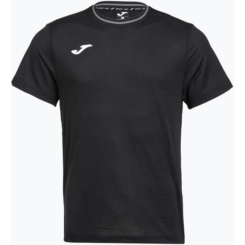 Pánské tenisové tričko Joma Smash black