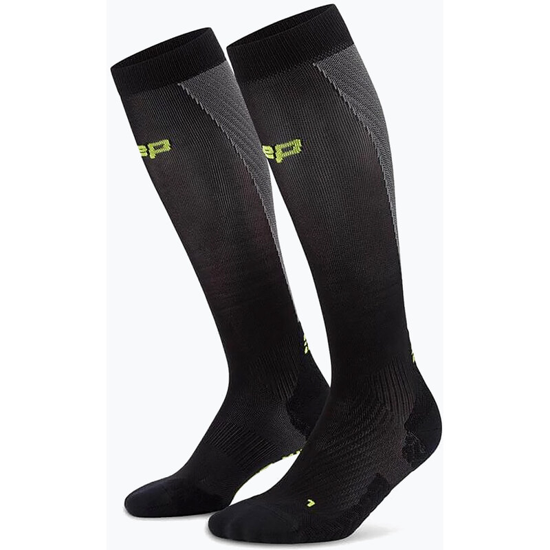 Pánské ponožky CEP Ultralight Tall 4.0 black/grey