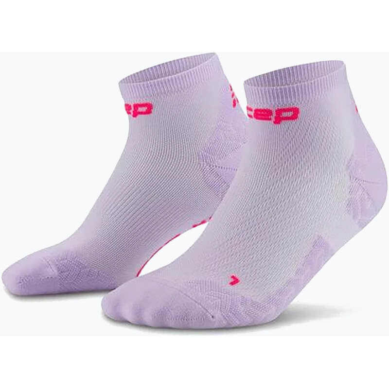 Dámské ponožky CEP Ultralight Low Cut 4.0 lilac