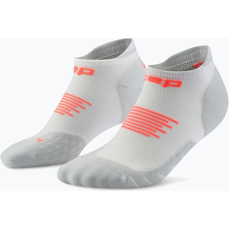 Pánské kompresní ponožky Cep Run No Show 5.0 grey