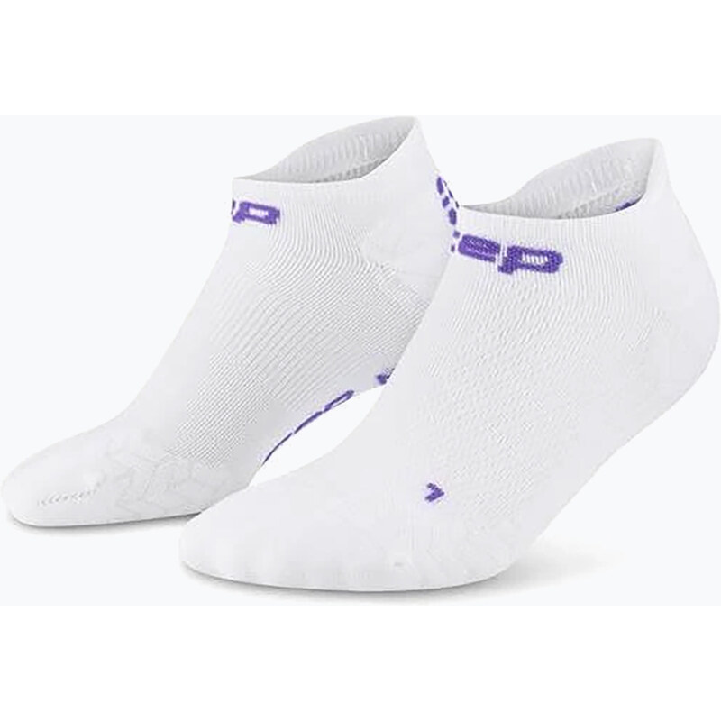 Dámské ponožky CEP Ultralight No Show 4.0 white