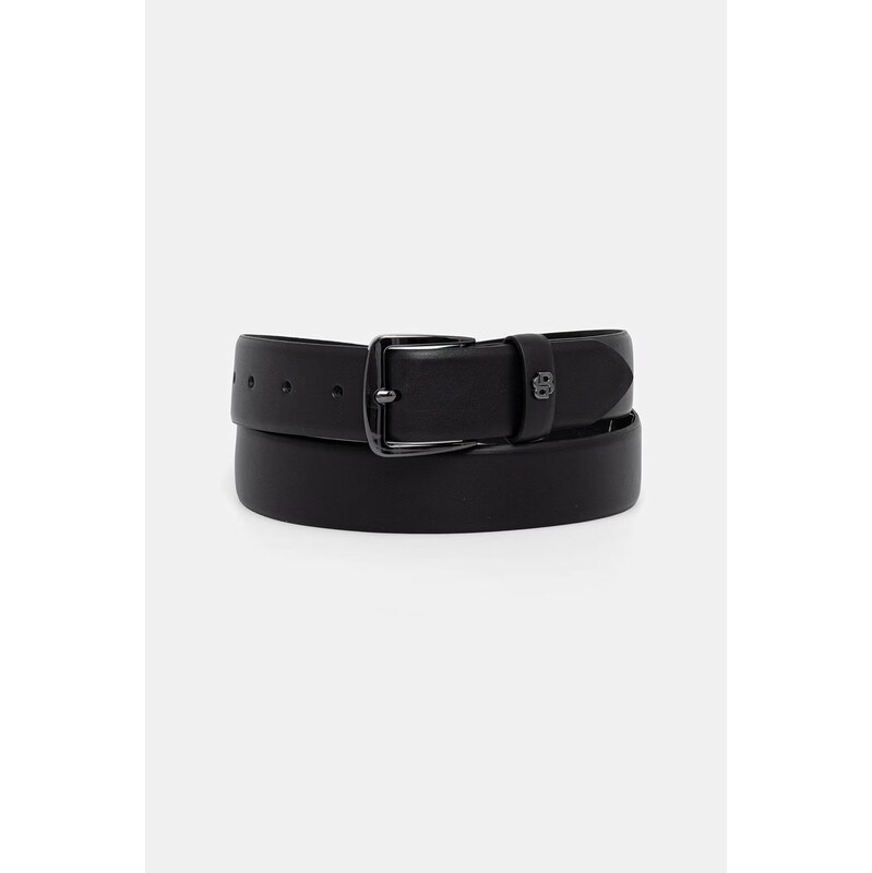 BOSS pásek pánský kožený BB_Sz35