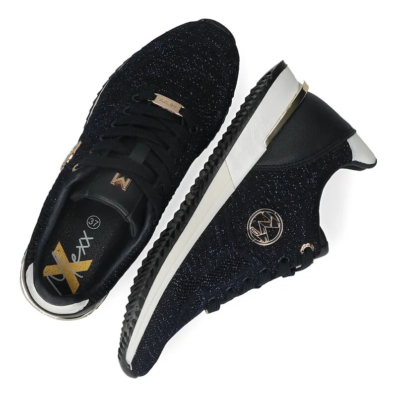 Mexx GITTE GLITTER ELLEN Sneaker sneakers boty dámské