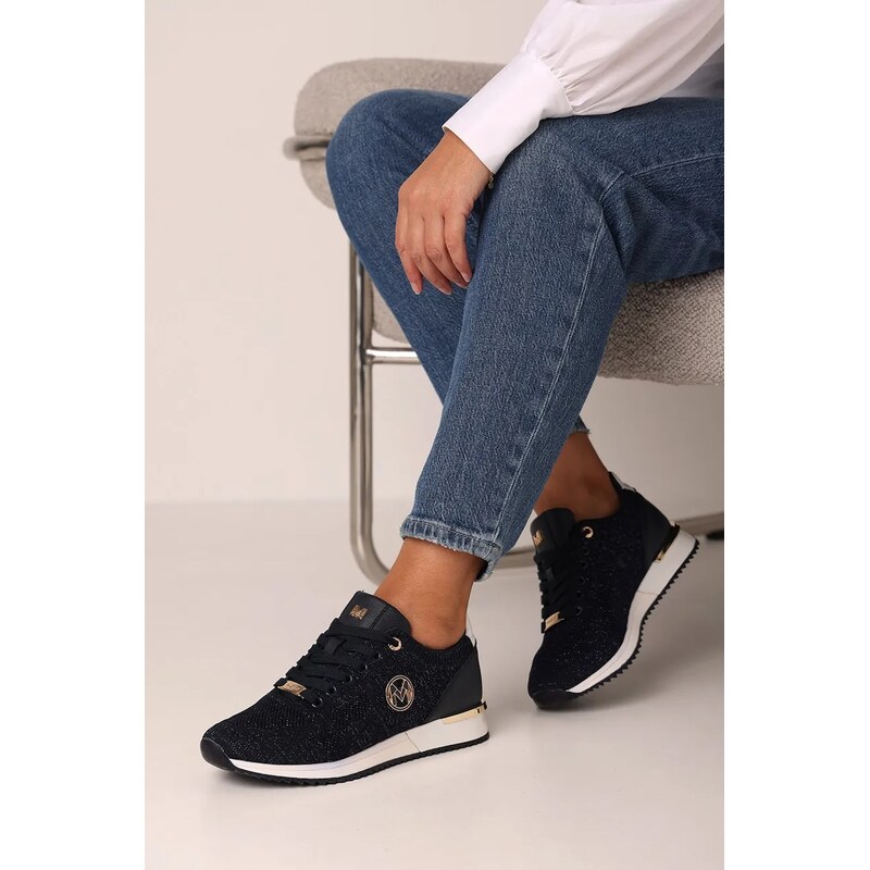 Mexx GITTE GLITTER ELLEN Sneaker sneakers boty dámské