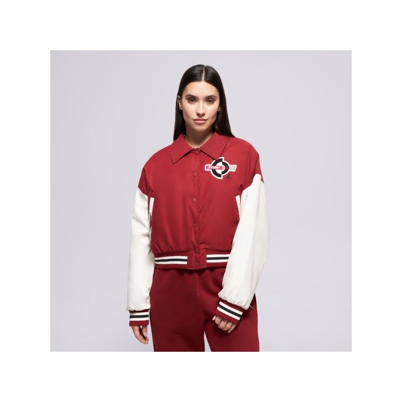 Jordan Bunda W J Brk Varsity Jkt Fill Dámské Oblečení Přechodné bundy HV0403-677