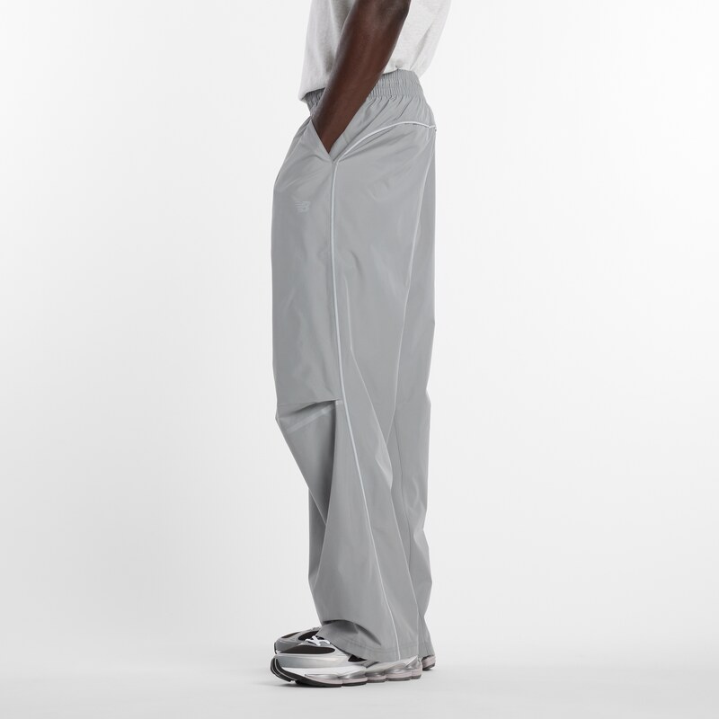 Pánské kalhoty New Balance MB61M4DOYST – šedé