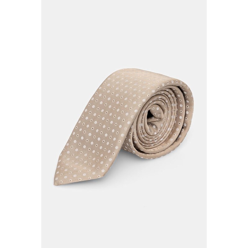 BOSS kravata pánská s hedvábím TIE CM6 262