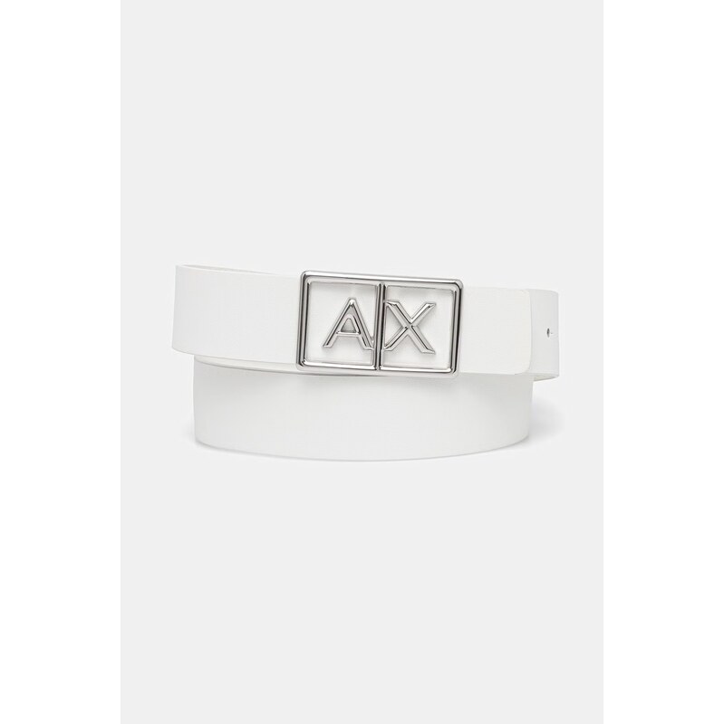 Armani Exchange oboustranný pásek dámský kožený 114511801