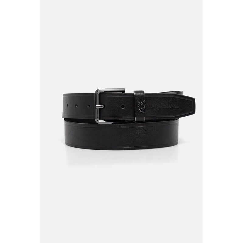 Armani Exchange pásek pánský kožený