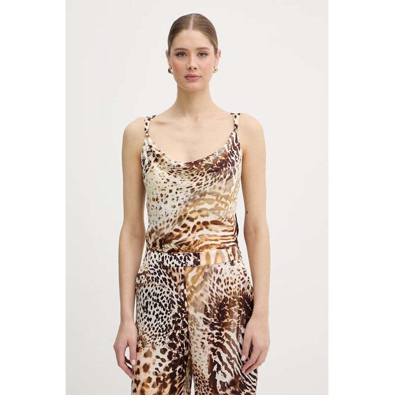 Marciano by Guess halenka na ramínka dámská z viskózy GWENDA