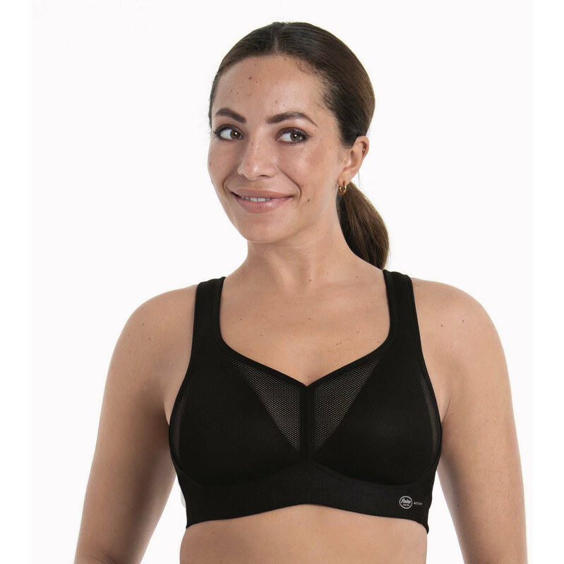 air control X sportovní podprsenka 5543 black - Active 114484688