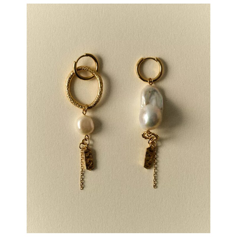 Sessùn Náušnice Toti Pearl (B/GP)
