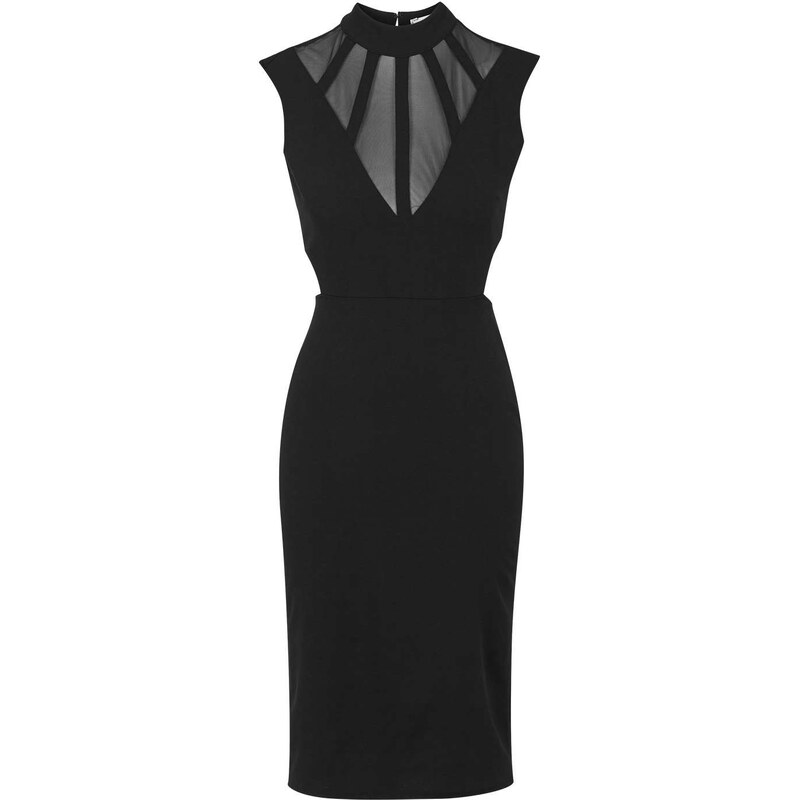 Topshop **Mesh Back Dress by Oh My Love