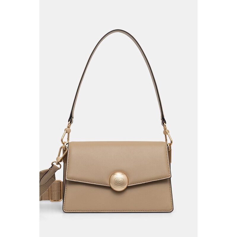 Lacoste crossbody kabelka dámská kožená