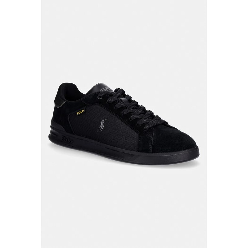 Polo Ralph Lauren Hrt Ct Utily pánské semišové sneakers