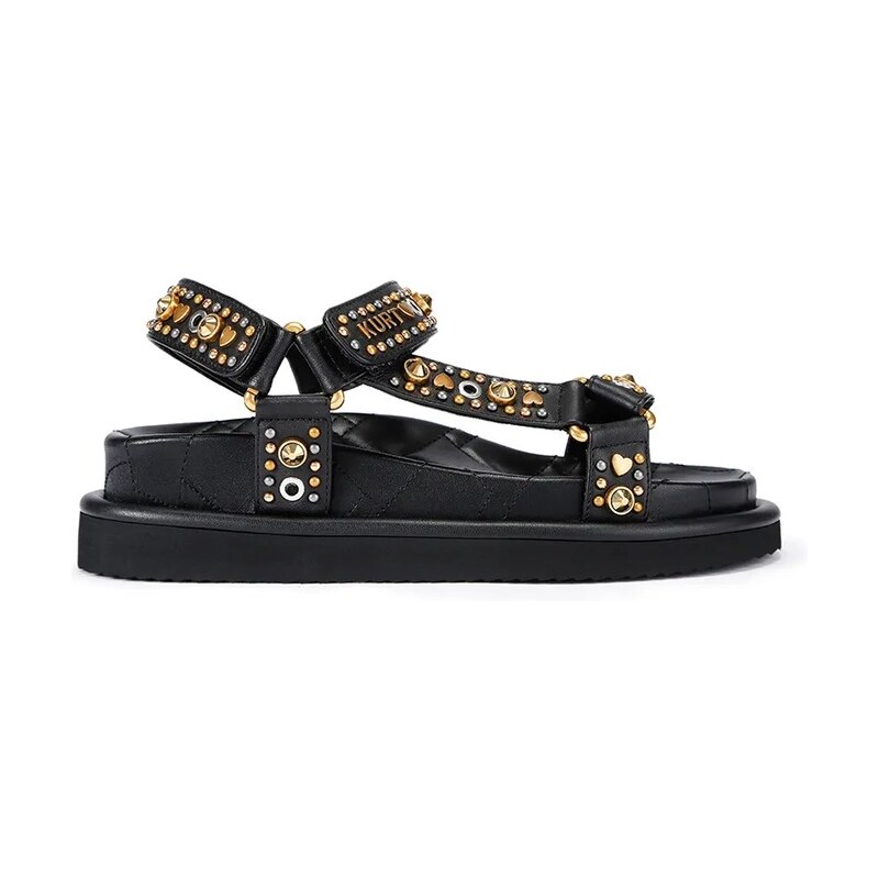 Kurt Geiger London sandály dámské kožené Orson Sandal