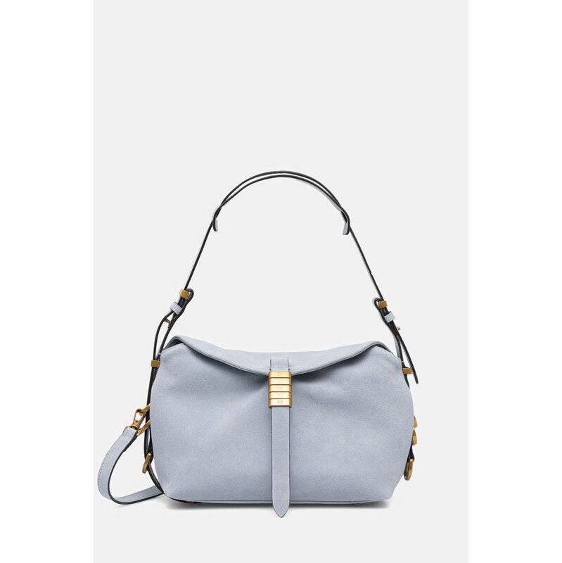 Pinko crossbody kabelka dámská semišová Horizontal 114487415