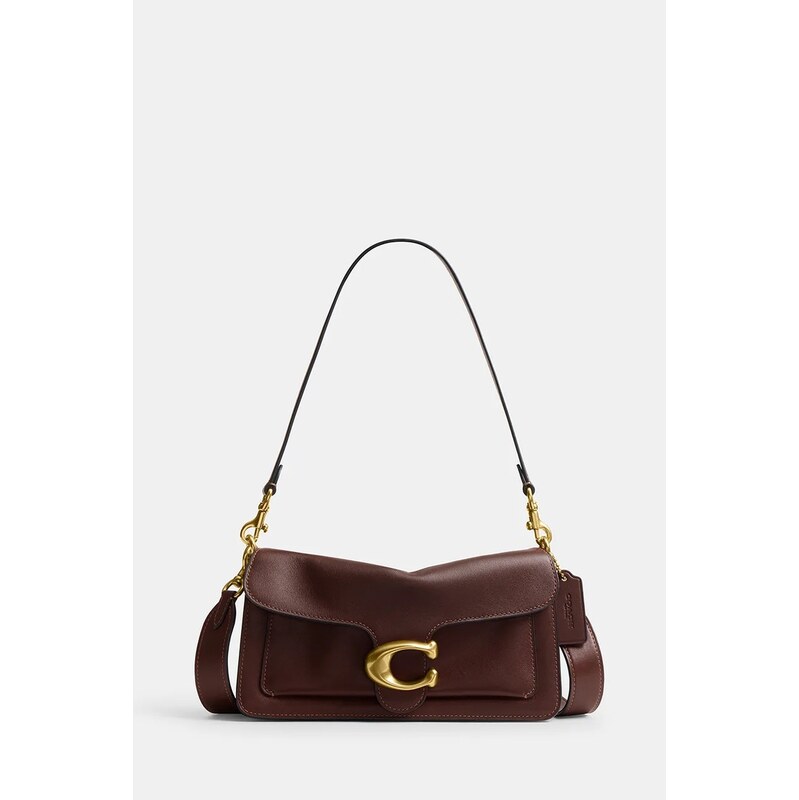 Coach crossbody kabelka dámská kožená Tabby 26 in Soft Grain