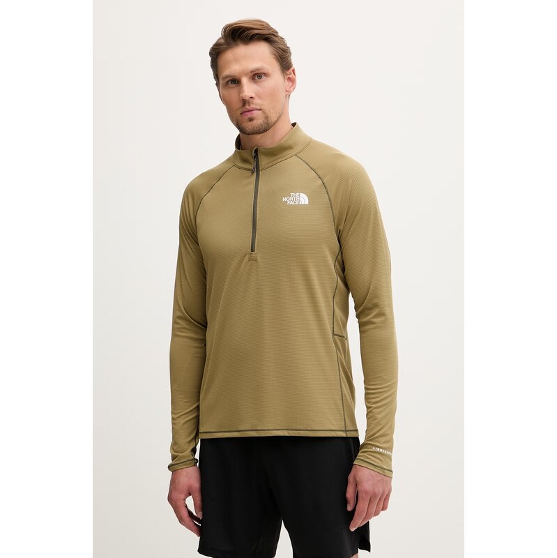The North Face tréninkové tričko s dlouhým rukávem pánské