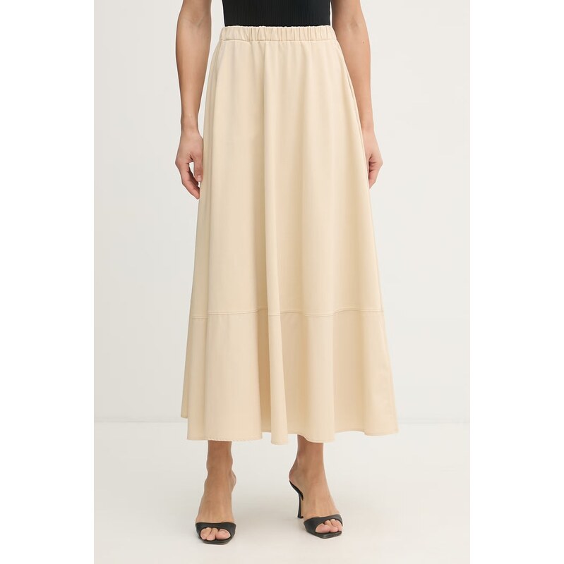 MM by Max Mara sukně s bavlnou RIBES