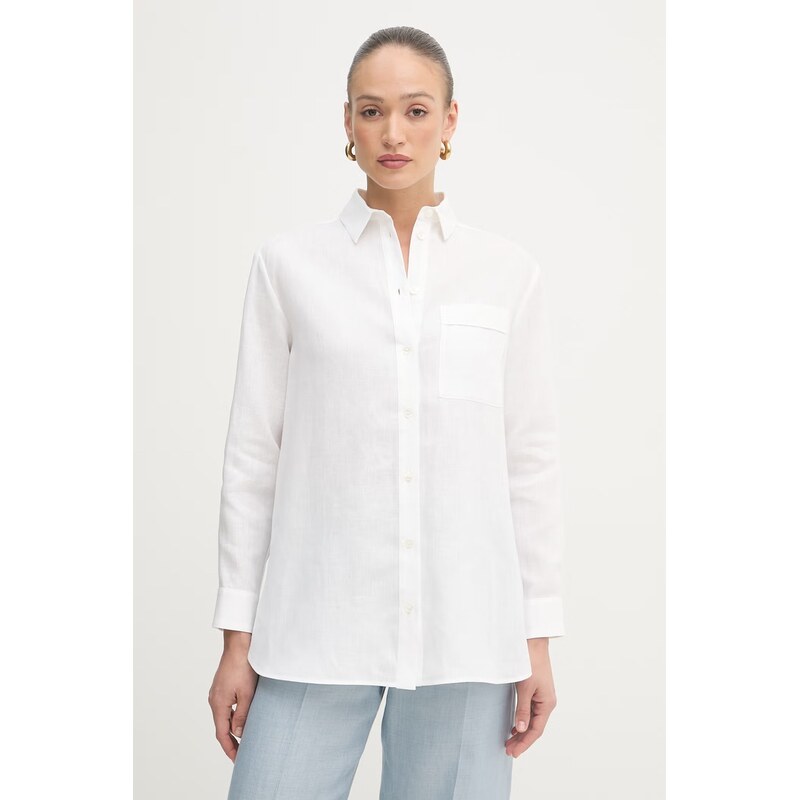 MM by Max Mara košile dámská lněná FILO
